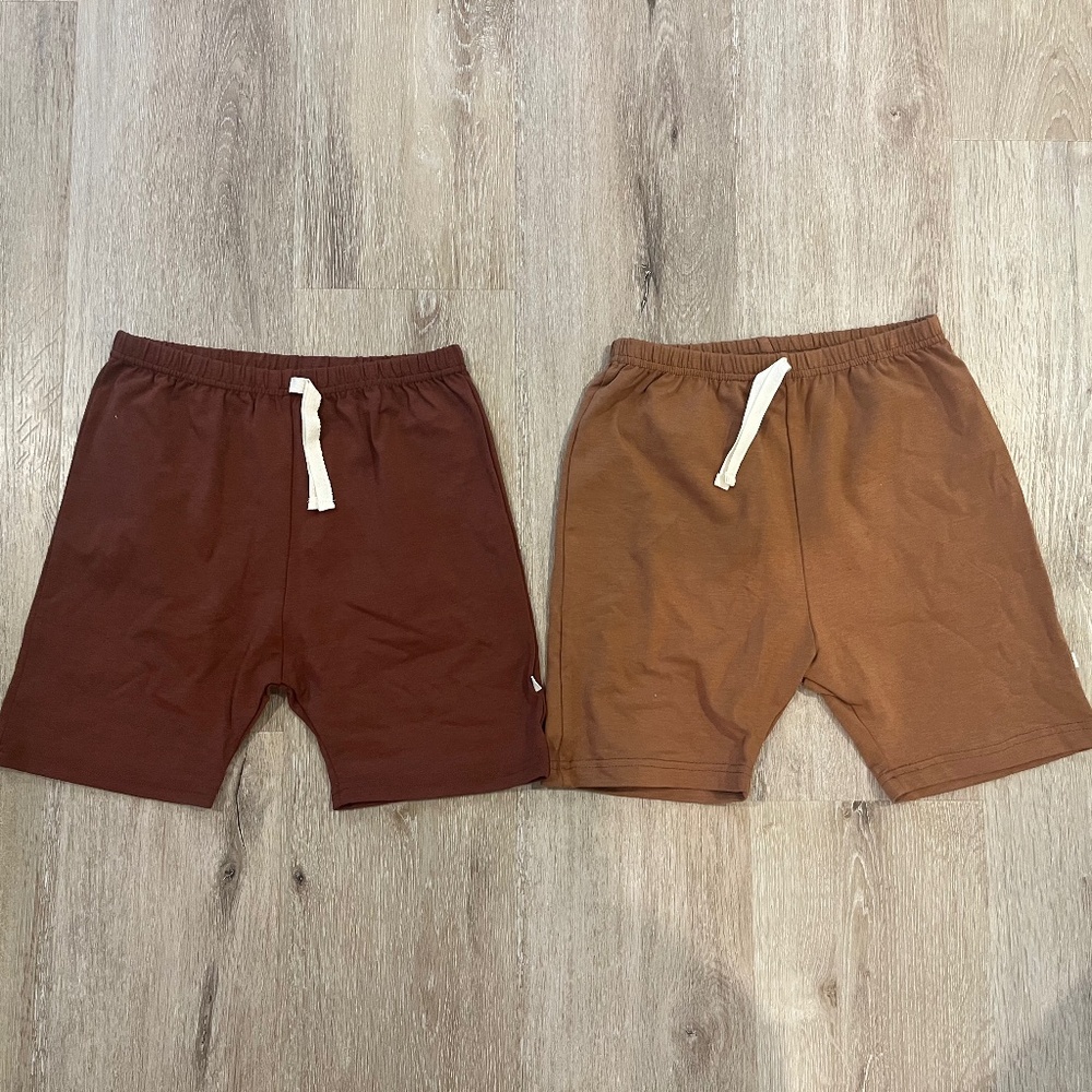 Jax & Lennon Youth Everyday Shorts (2 pairs) Youth Large 10/11